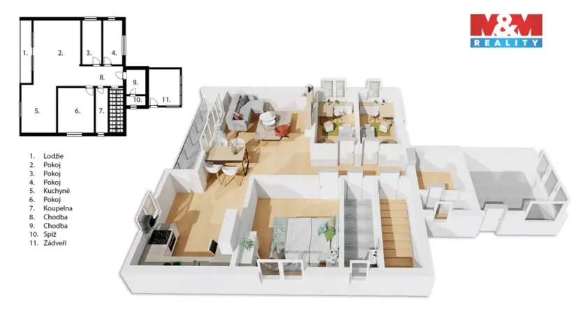 Prodej rodinného domu, Třanovice, 233 m2