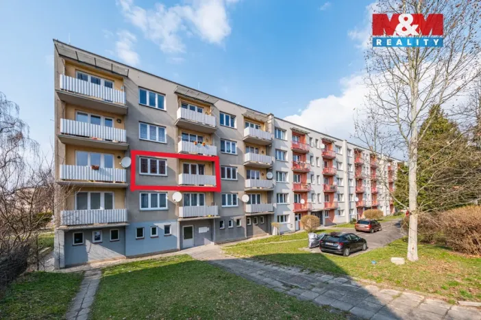 Prodej bytu 2+1, Strakonice - Strakonice II, Alf. Šťastného, 59 m2