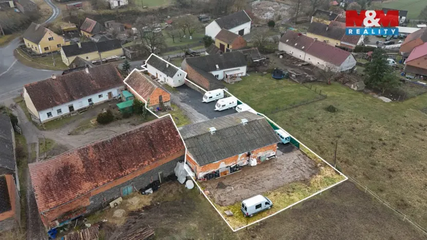 Prodej garáže, Křelovice - Pakoslav, 482 m2