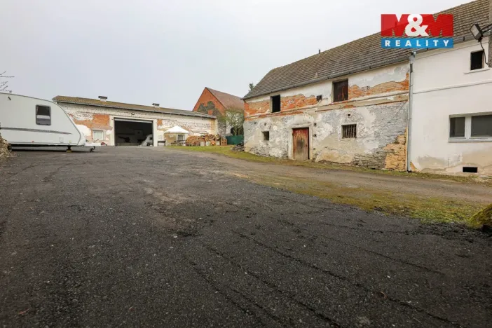 Prodej garáže, Křelovice - Pakoslav, 482 m2