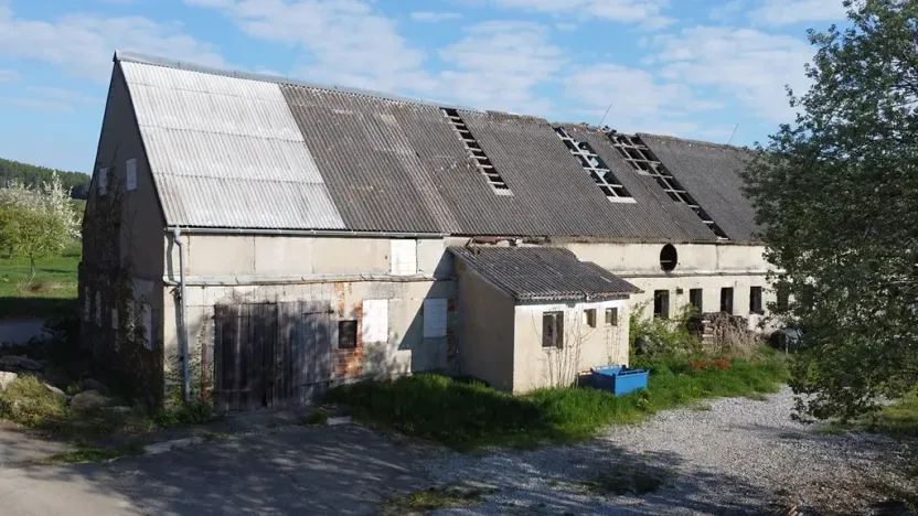 Prodej zemědělské usedlosti, Skřinářov, 729 m2