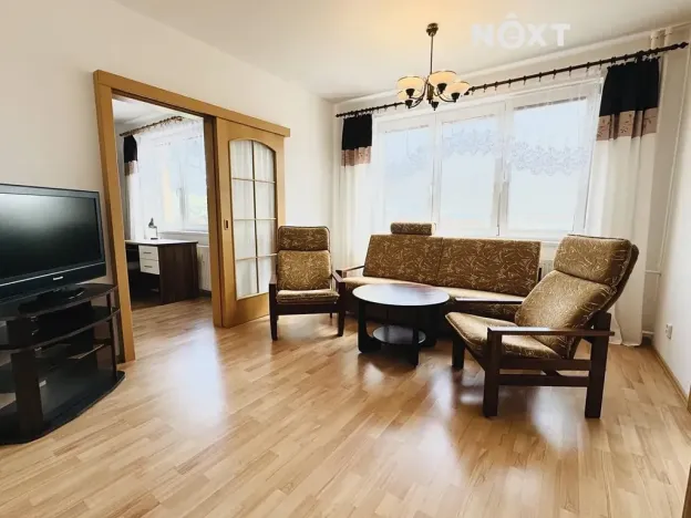 Pronájem bytu 3+1, Český Krumlov, Sídliště Plešivec, 72 m2