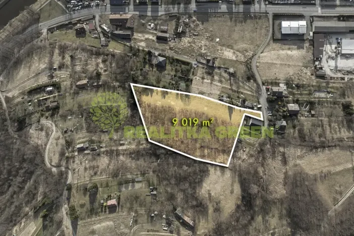 Prodej pozemku pro bydlení, Vsetín, Lázky, 9019 m2