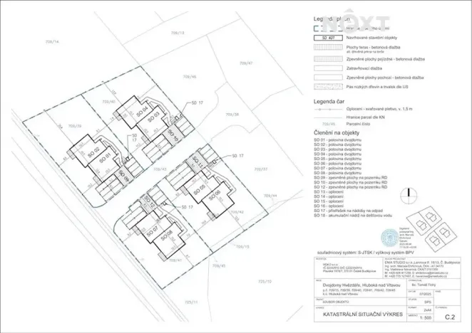Prodej bytu 3+kk, Hluboká nad Vltavou, 62 m2