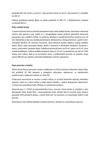 Prodej domu, Kutná Hora - Kutná Hora-Vnitřní Město, Palackého náměstí, 486 m2