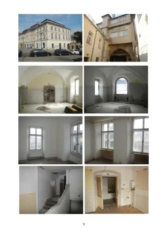 Prodej domu, Kutná Hora - Kutná Hora-Vnitřní Město, Palackého náměstí, 486 m2