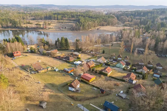 Prodej zahrady, Blažejov, 715 m2