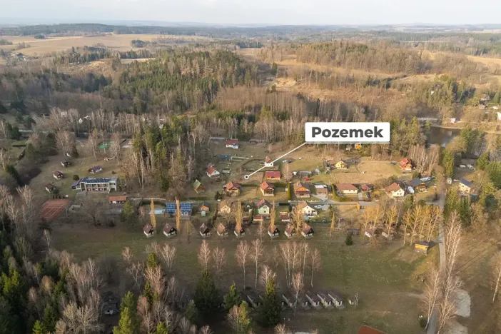 Prodej zahrady, Blažejov, 715 m2