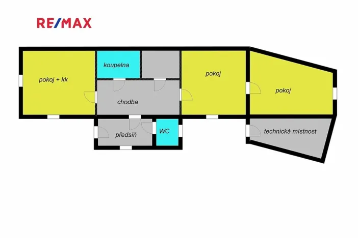 Prodej rodinného domu, Zásmuky, 73 m2