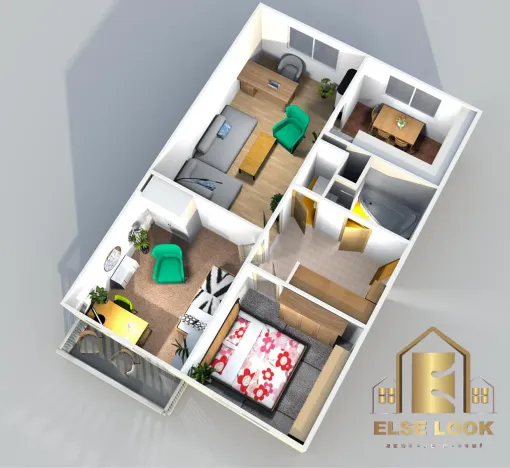 Prodej bytu 3+1, Meziměstí, 5. května, 73 m2