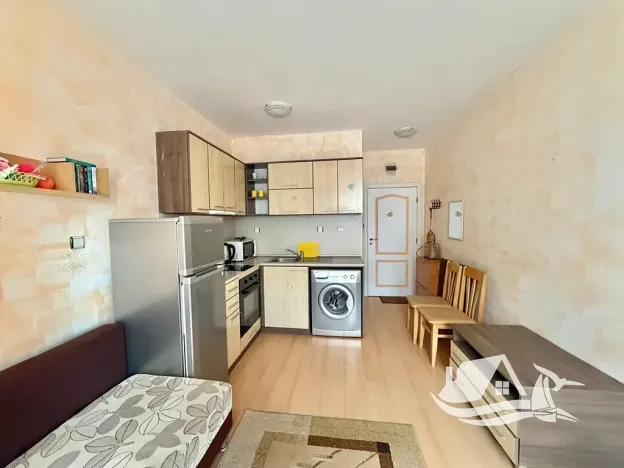 Prodej bytu 1+kk, Nesebar, Bulharsko, 27 m2