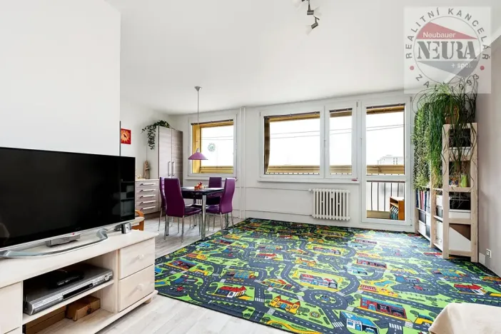 Prodej bytu 3+kk, Praha - Chodov, Markušova, 79 m2