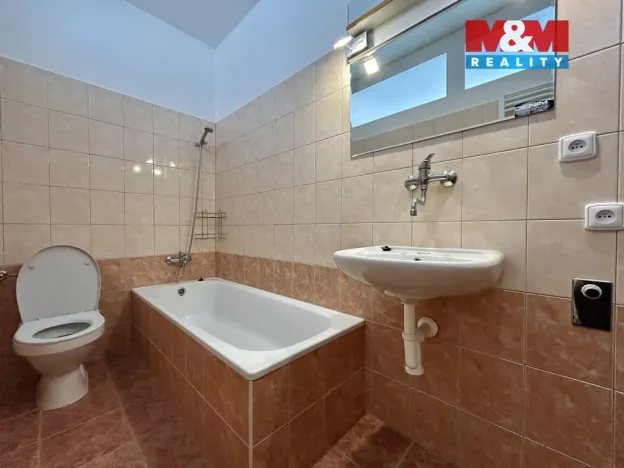 Pronájem bytu 1+1, Švihov, Čsl. legií, 45 m2
