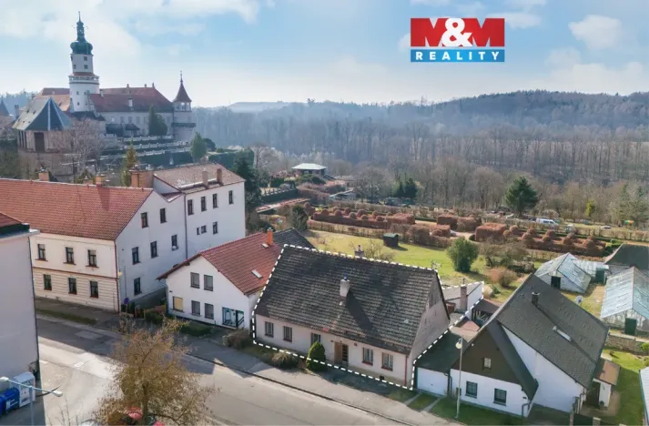 Prodej rodinného domu, Nové Město nad Metují, Českých legií, 140 m2