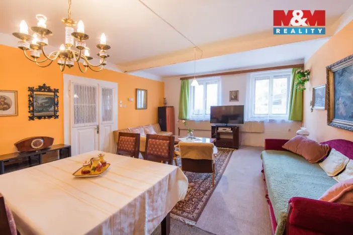 Prodej rodinného domu, Nové Město nad Metují, Českých legií, 140 m2