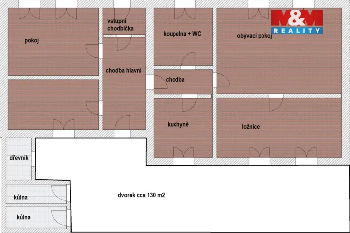 Prodej rodinného domu, Nové Město nad Metují, Českých legií, 140 m2