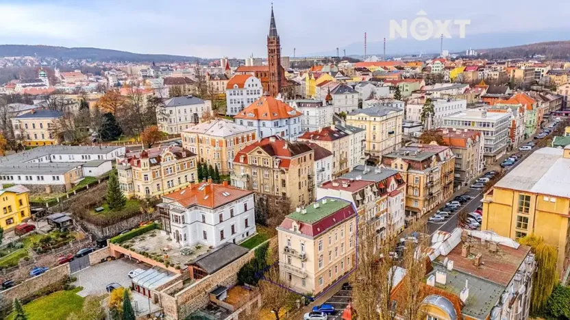 Prodej vícegeneračního domu, Teplice, Kollárova, 580 m2