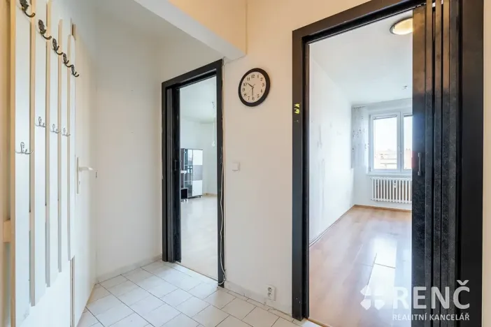 Pronájem bytu 2+kk, Brno, U pošty, 46 m2