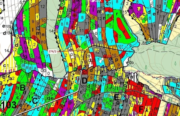 Dražba lesa, Psárov, 5348 m2