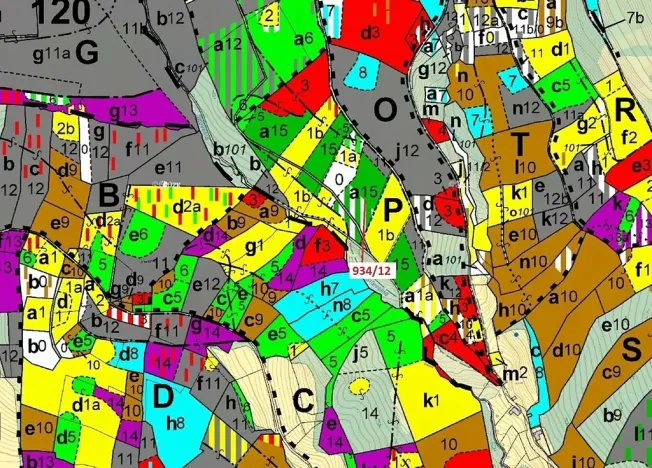 Dražba lesa, Jílové u Držkova, 10166 m2