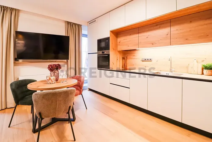 Pronájem bytu 1+kk, Brno, Cyrilská, 23 m2