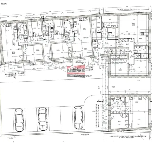 Prodej činžovního domu, Lomnice nad Lužnicí, Palackého, 641 m2