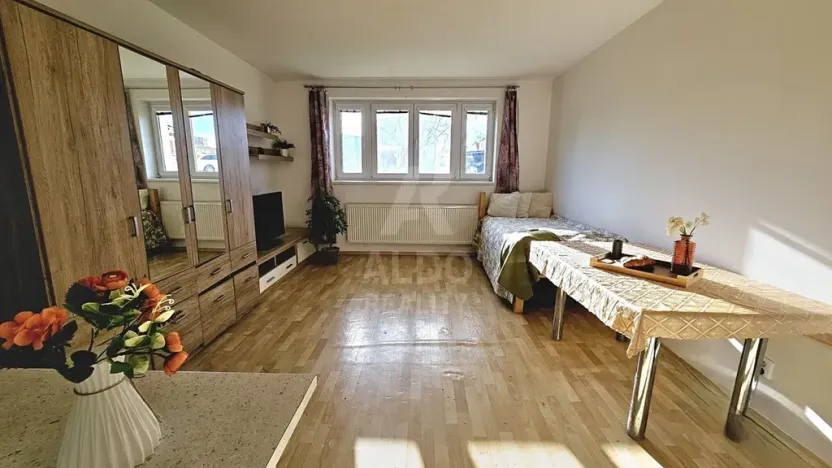 Prodej bytu 1+kk, České Budějovice, Na Zlaté stoce, 31 m2