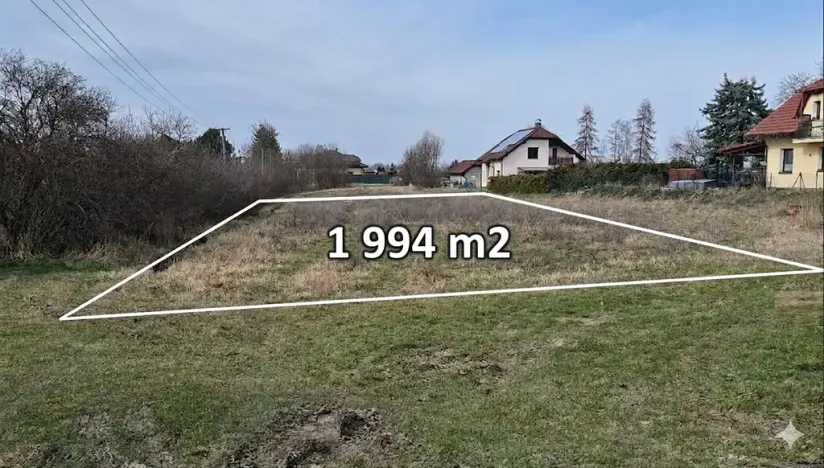 Prodej pozemku pro bydlení, Chrudim, 1994 m2