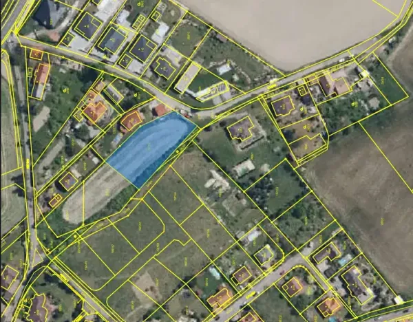 Prodej pozemku pro bydlení, Chrudim, 1994 m2