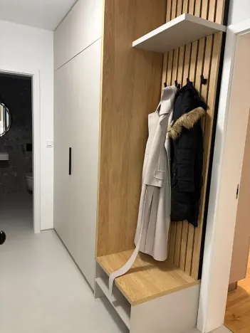 Pronájem bytu 2+kk, Praha - Košíře, Starokošířská, 46 m2