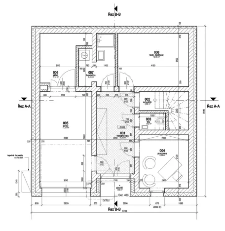 Prodej pozemku pro bydlení, Černolice, 1066 m2
