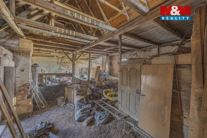 Prodej zemědělské usedlosti, Martínkovice, 100 m2