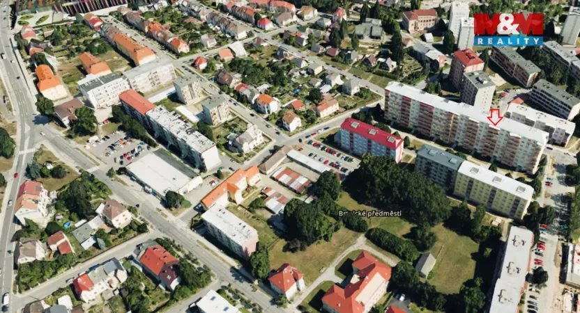 Prodej bytu 2+1, Jihlava, Polní, 52 m2