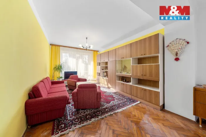 Prodej bytu 2+1, Ústí nad Labem - Ústí nad Labem-centrum, Velká Hradební, 50 m2