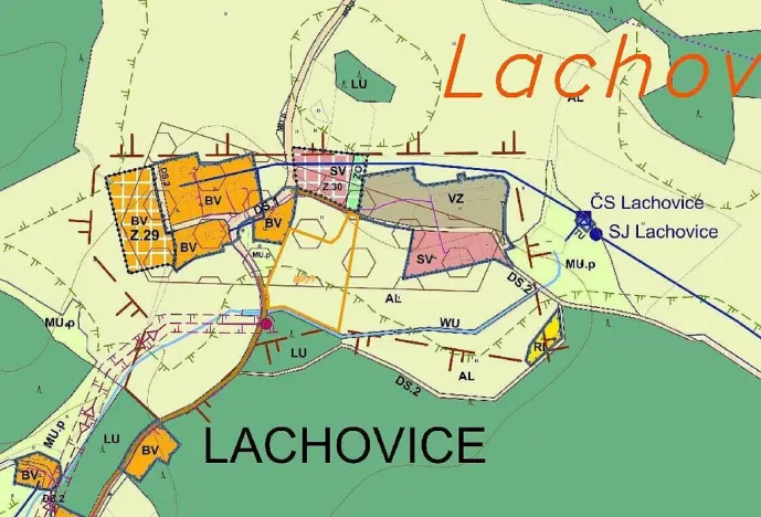 Prodej pole, Vyšší Brod - Hrudkov, 8071 m2