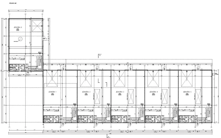 Prodej skladu, Mělník, 1210 m2