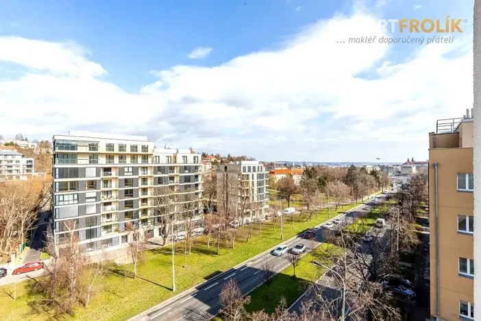 Pronájem bytu 2+kk, Praha - Břevnov, Patočkova, 40 m2