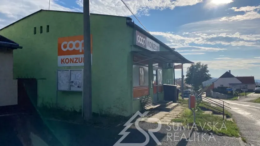 Prodej obchodního prostoru, Zborovy, 233 m2