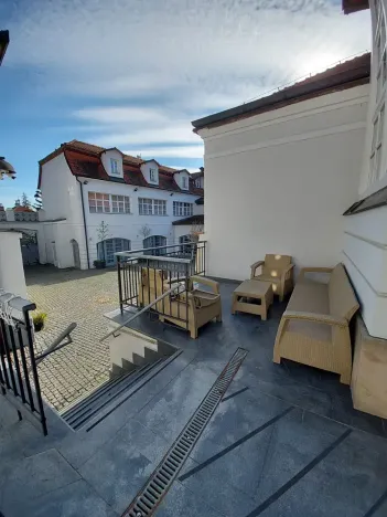 Pronájem bytu 1+kk, Praha - Smíchov, U Pernikářky, 22 m2