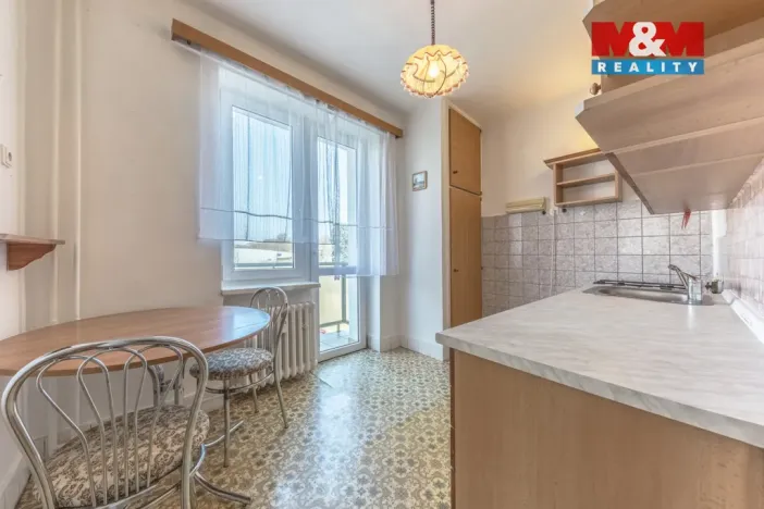 Prodej bytu 2+1, Varnsdorf, Legií, 54 m2