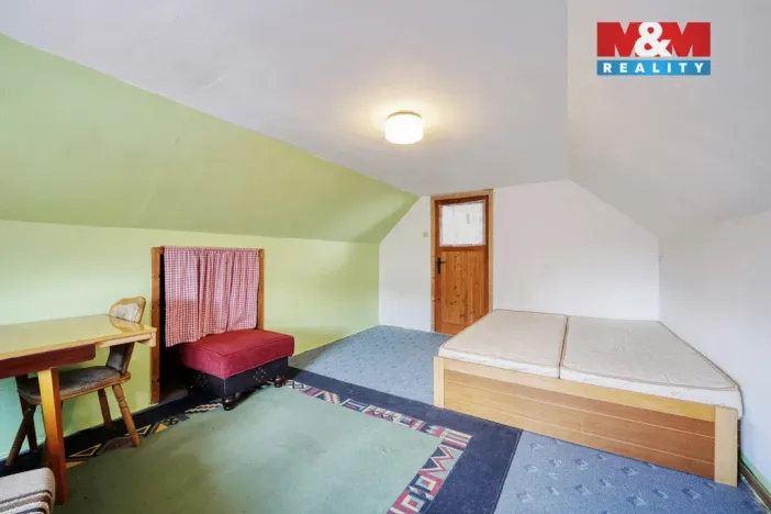 Prodej rodinného domu, Krušovice, Na Brance, 155 m2