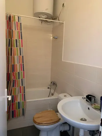 Pronájem bytu 2+kk, Praha - Holešovice, Kamenická, 40 m2