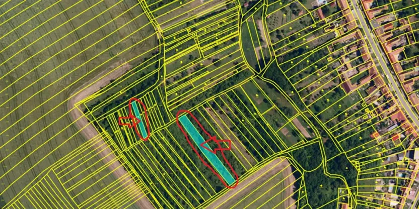 Prodej zahrady, Milešovice, 4939 m2