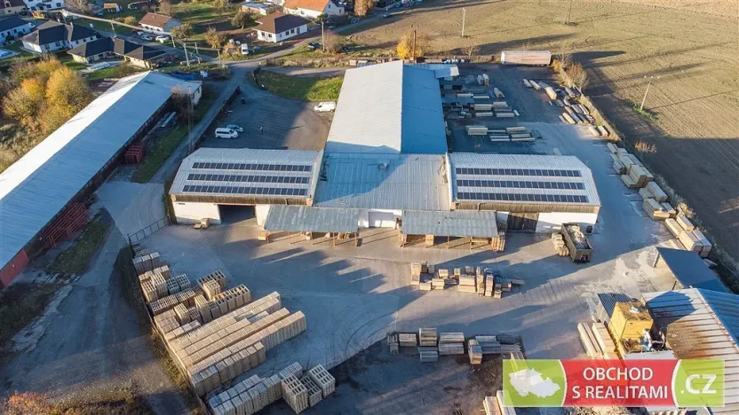 Pronájem skladu, Morašice, 130 m2