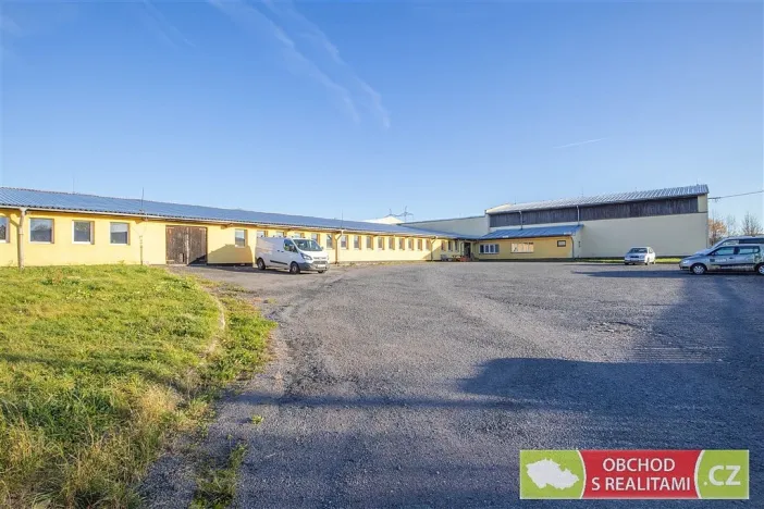 Pronájem skladu, Morašice, 130 m2
