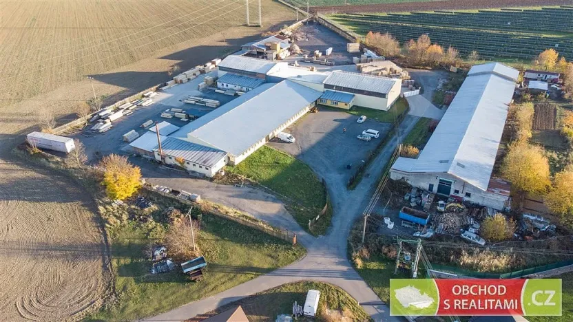 Pronájem skladu, Morašice, 200 m2