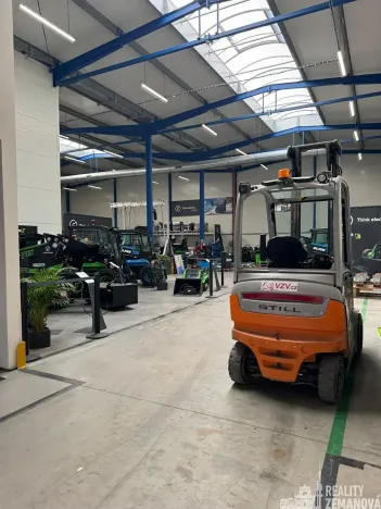 Pronájem skladu, Velká Dobrá, Lesní, 468 m2