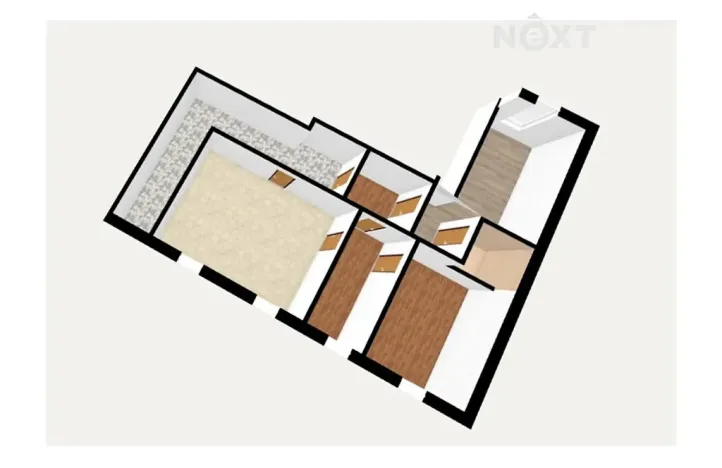 Pronájem bytu 4+kk, Trutnov, K Bělidlu, 94 m2