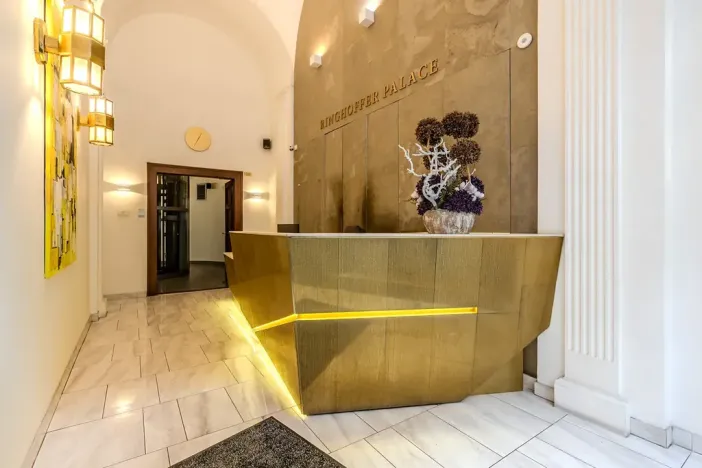 Pronájem kanceláře, Praha - Nové Město, Politických vězňů, 46 m2