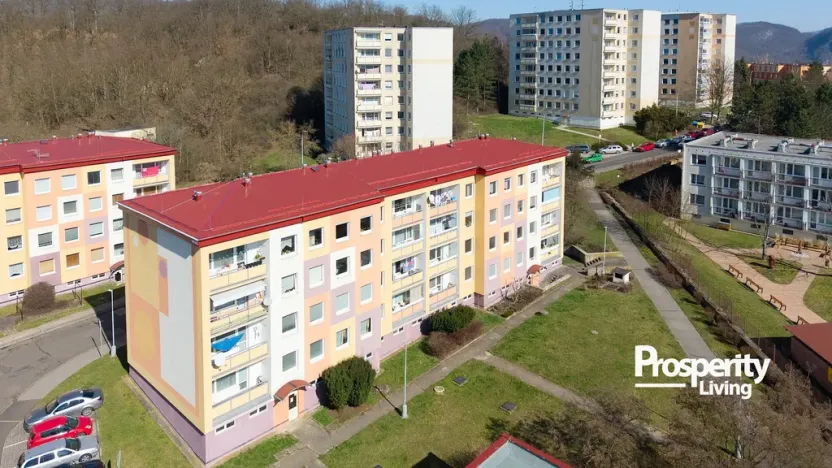 Prodej bytu 2+kk, Ústí nad Labem - Krásné Březno, Obvodová, 48 m2